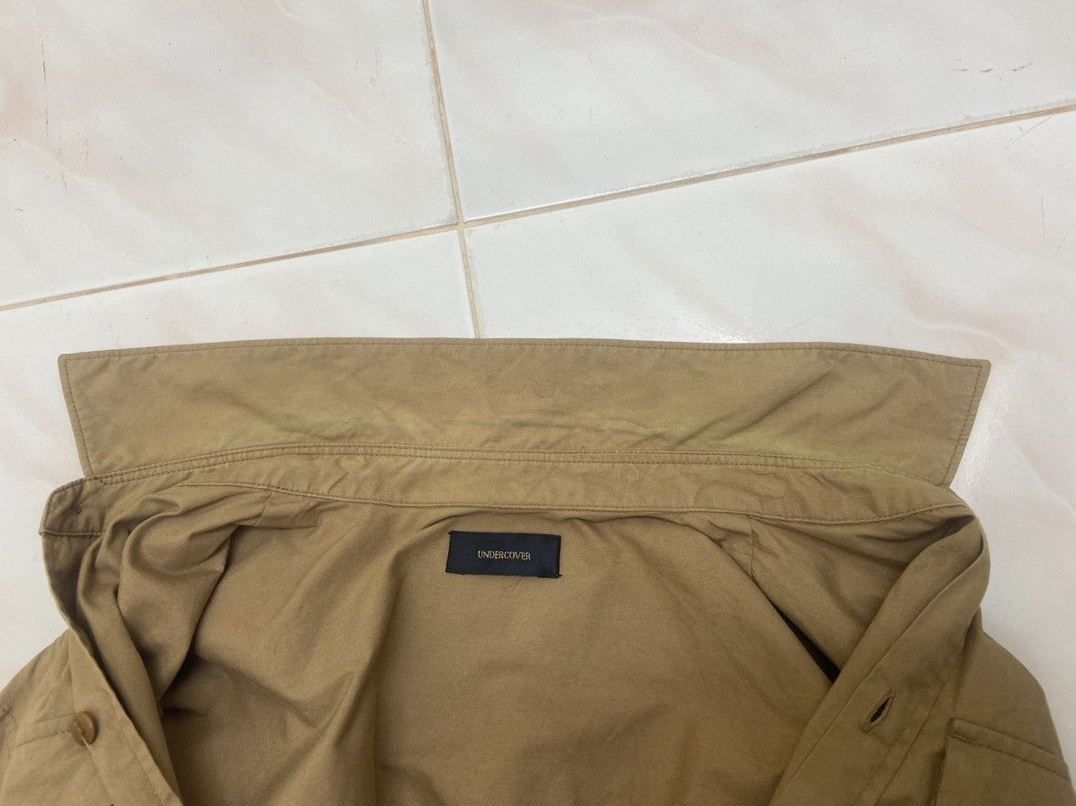 Jun Takahashi × Undercover Undercover by Jun Takahashi Khaki Field Style Loose Jacket Size US S / EU 44-46 / 1 - 13 Thumbnail