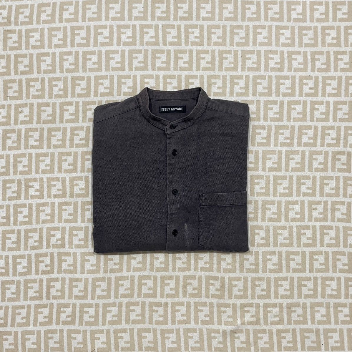 Issey Miyake Vintage Issey Miyake Shirts Button Up Size US XL / EU 56 / 4 - 1 Thumbnail