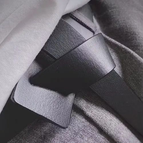 Japanese Brand × Vintage Fashion retro leather knot belt minimal Size ONE SIZE - 4 Thumbnail