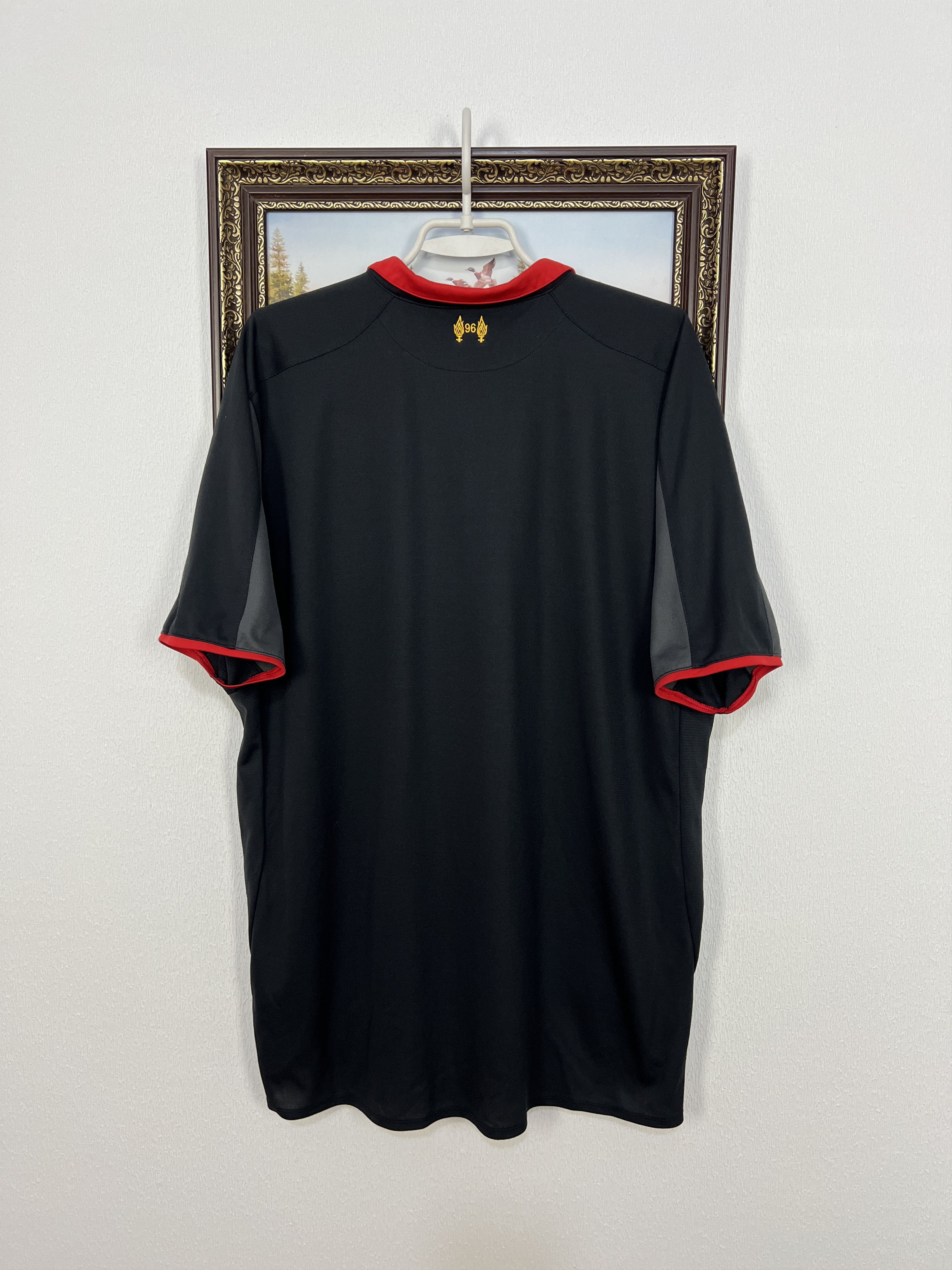 Warrior Liverpool Third football shirt 2014 Soccer Jersey Mens Size US XXL / EU 58 / 5 - 9 Thumbnail