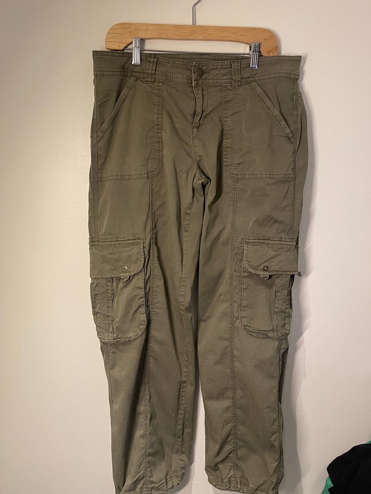 Garbage TV Garage low waisted cargo pants Size 30" / US 8 / IT 44 - 2 Thumbnail