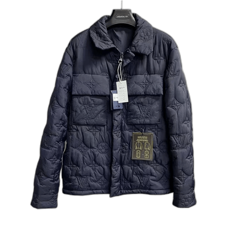Louis Vuitton Louis Vuitton Blue Casual Cotton Jacket Size US XXL / EU 58 / 5 - 1 Thumbnail