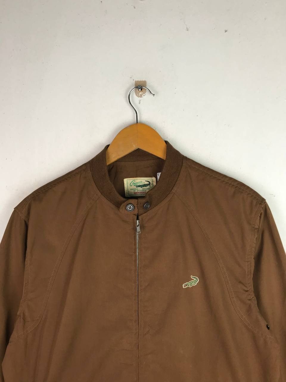 Lacoste × Vintage Vintage Lacoste Bomber Jacket Rare Design and Colour Size US L / EU 52-54 / 3 - 4 Thumbnail