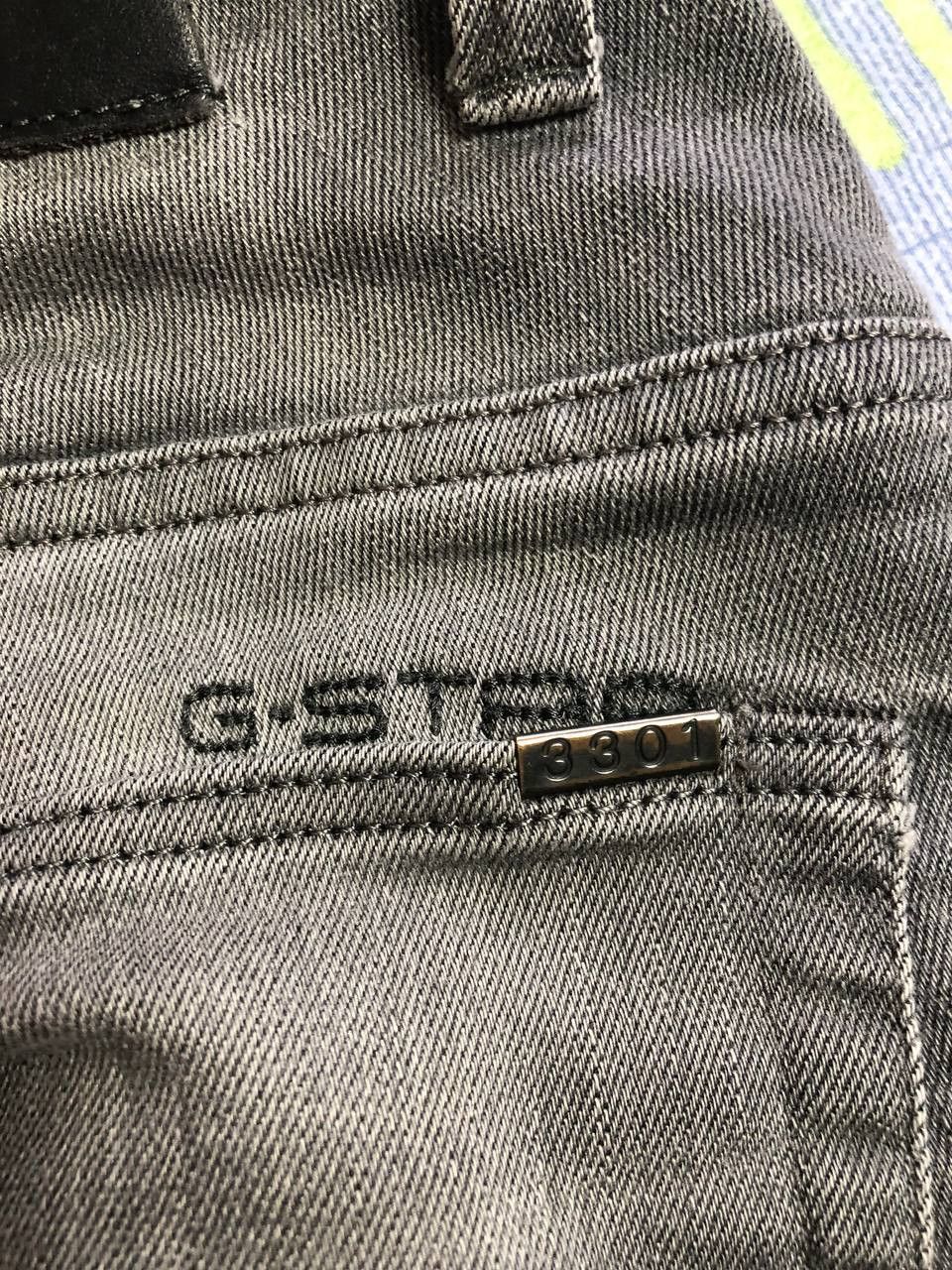 G-Star Vintage G Star Raw Denim Jeans Logo Y2K Size US 30 / EU 46 - 17 Thumbnail