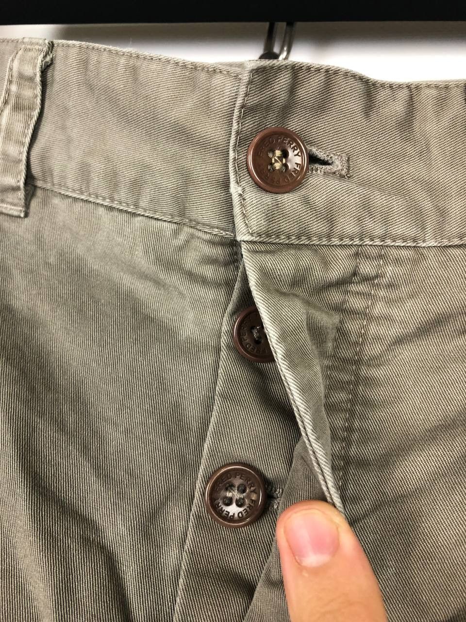 Fred Perry Fred Perry Chino Pants Brown size 32x32 Size US 32 / EU 48 - 7 Thumbnail