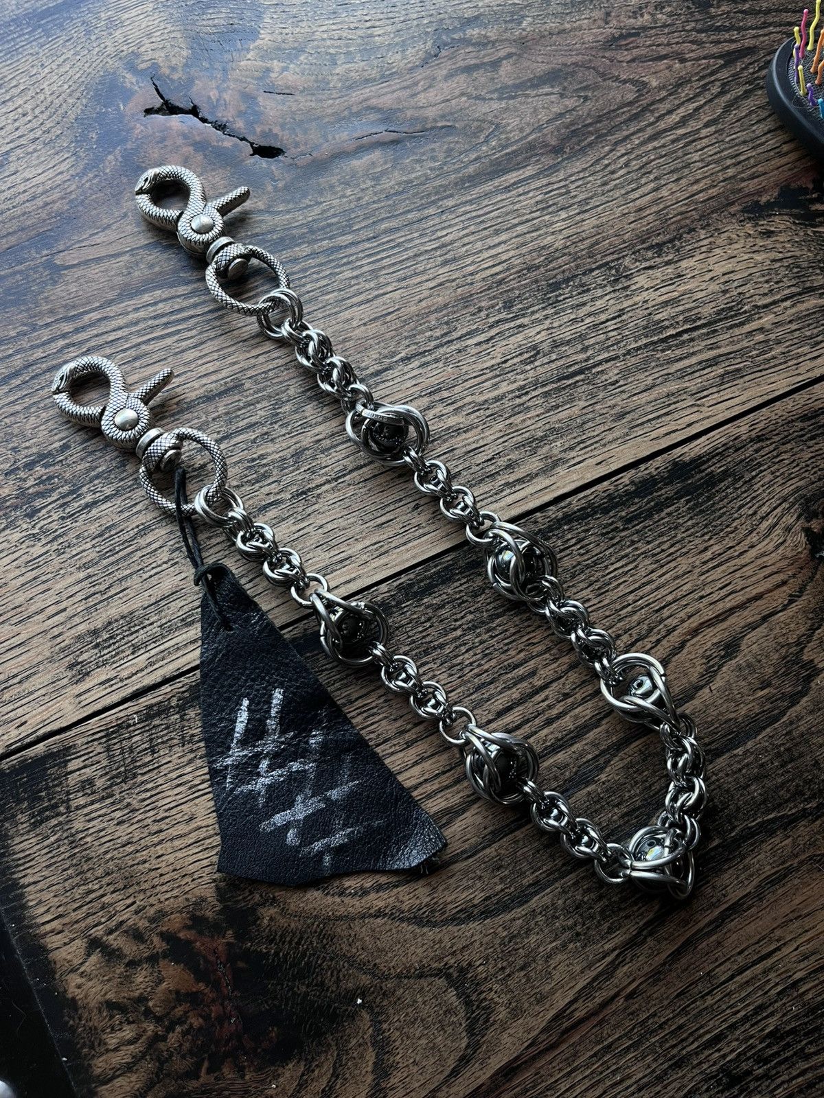 Other Warlocks Workshop Relic 002 ~ Summoning Rings Size ONE SIZE - 1 Thumbnail