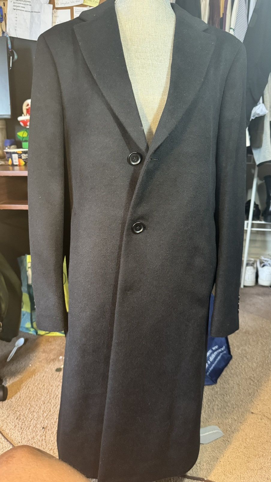Uniqlo Uniqlo Trench Coat - Size S Size US S / EU 44-46 / 1 - 2 Thumbnail