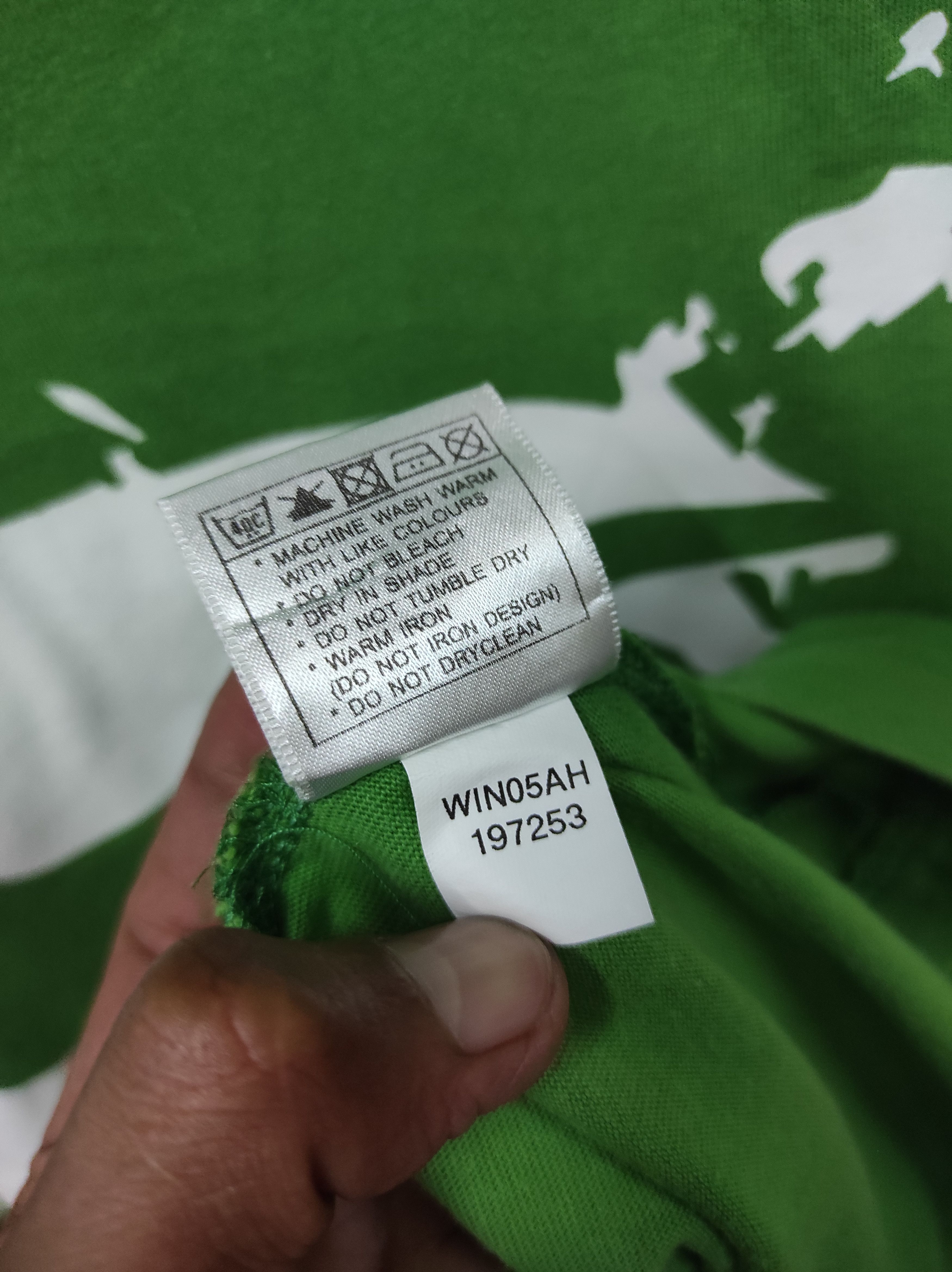 Nike NIKE BIG LOGO SMOOSH T-SHIRT Size US XL / EU 56 / 4 - 7 Thumbnail