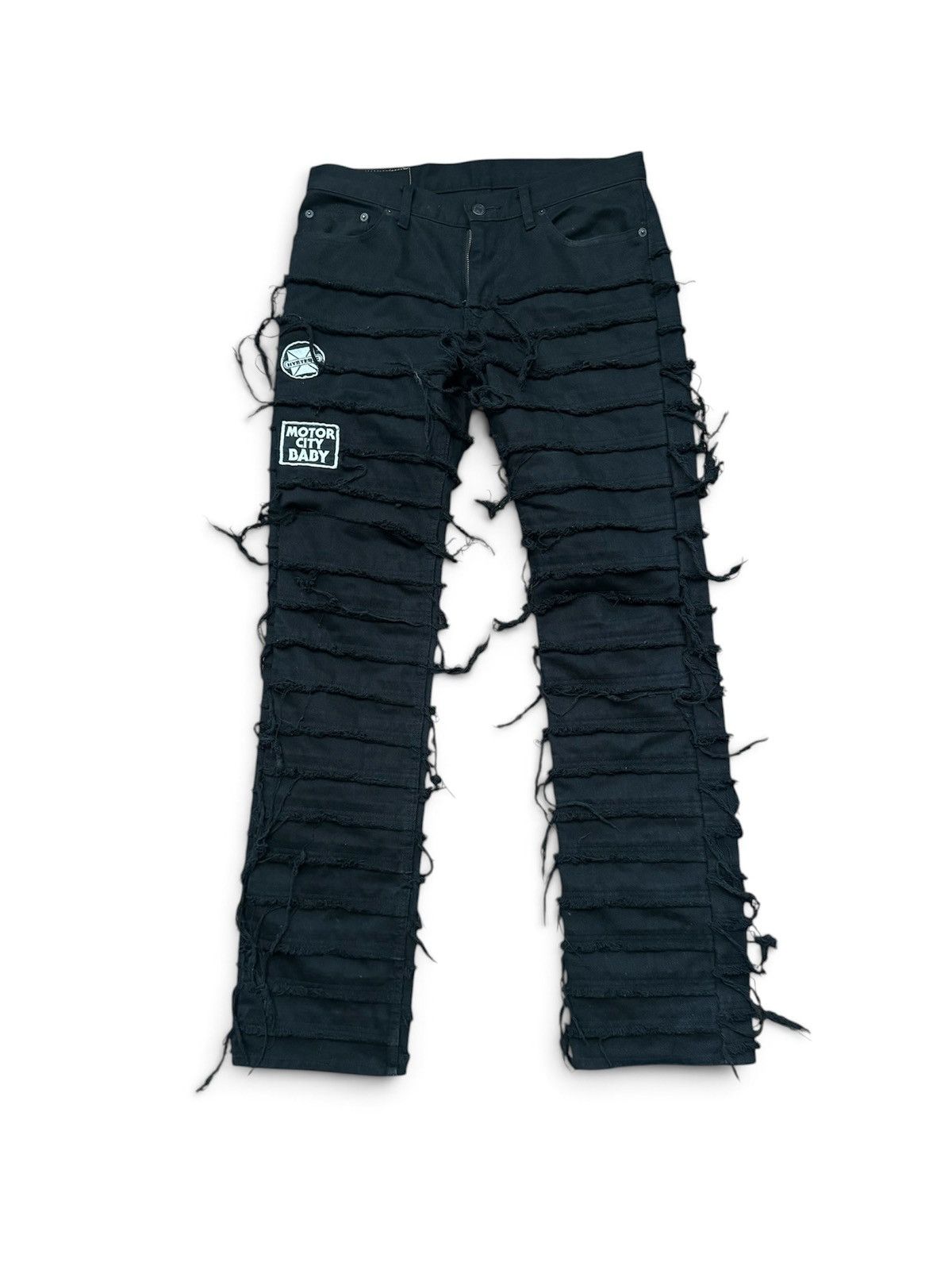 Hysteric Glamour Hysteric Glamour Chaos Crust Hagi Denim | Grailed