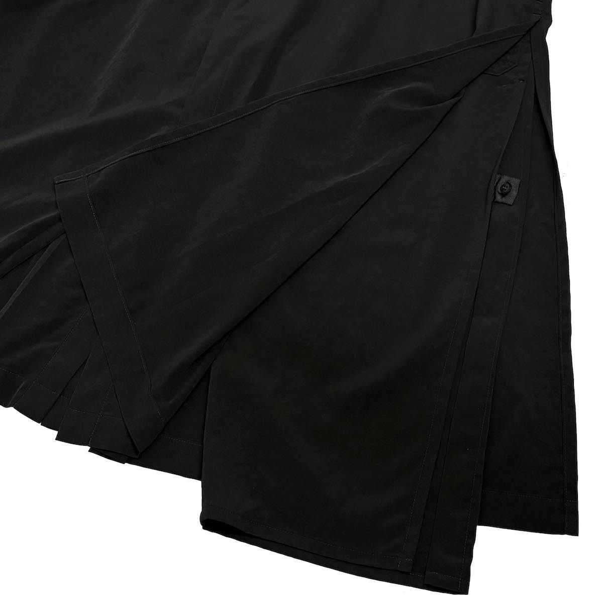 Yohji Yamamoto Yohji Yamamoto Femme - Ta/TUXEDO Wrap Layered Skirt Pants Size US 30 / EU 46 - 9 Thumbnail
