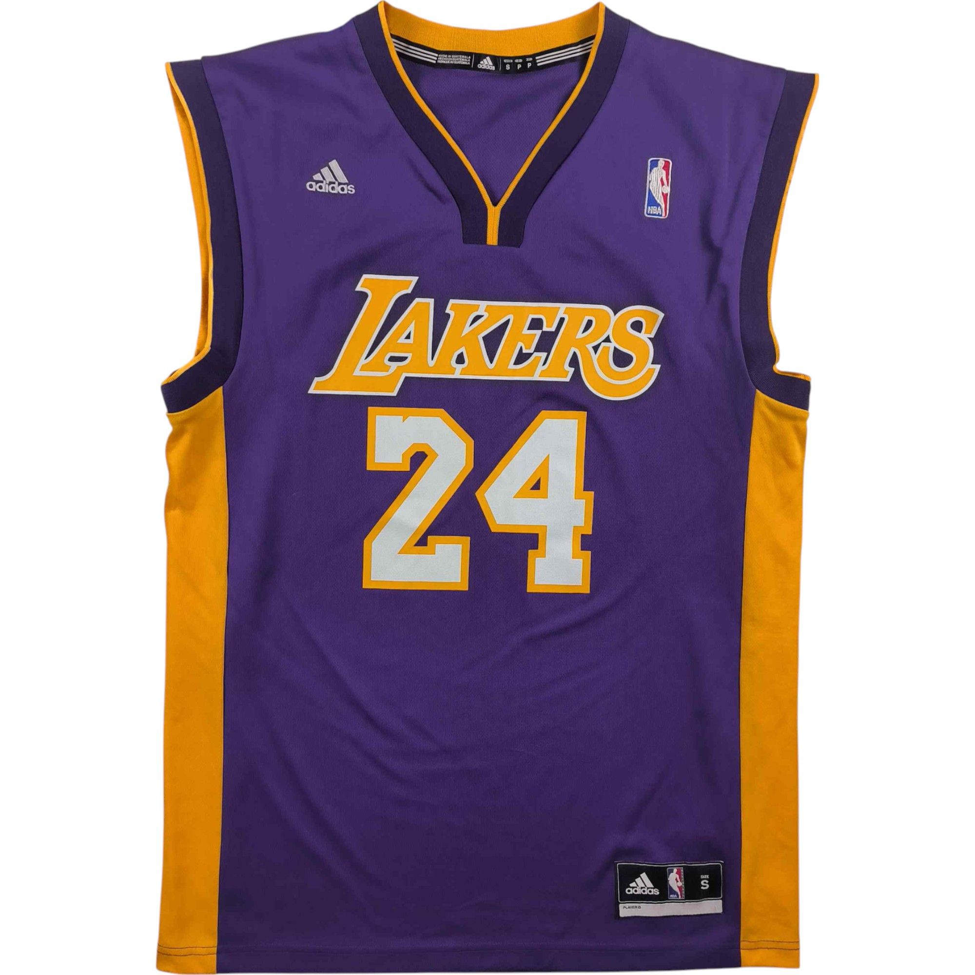 Adidas Los Angeles Lakers Kobe Bryant Adidas NBA jersey size S Size US S / EU 44-46 / 1 - 1 Thumbnail