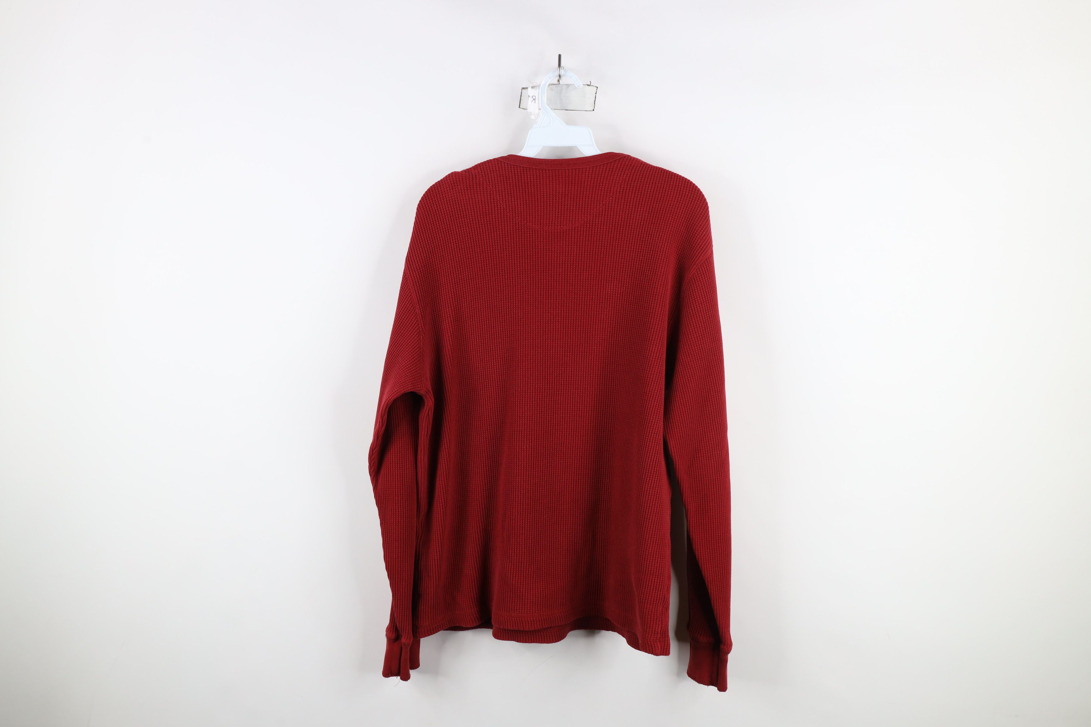 American Eagle Outfitters × Vintage Vintage Y2K 90s American Eagle Knit Long Sleeve T-Shirt Size US M / EU 48-50 / 2 - 9 Thumbnail