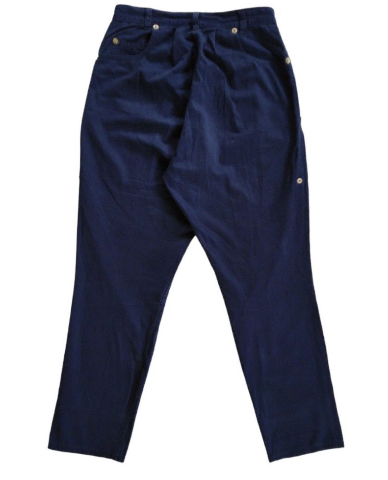 Issey Miyake Issey Miyake cargo multi pocket drop crotch pants Size US 29 - 3 Thumbnail