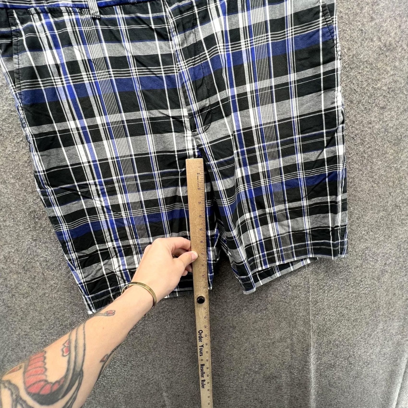 Polo Ralph Lauren Polo Golf Ralph Lauren Shorts Mens 33 Multicolor Plaid Chino 10 Inseam Casual Size US XS / EU 42 / 0 - 6 Thumbnail