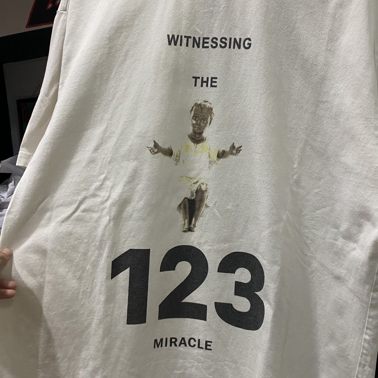 RRR-123 × Union LA RRR-123 Witnessing The Miracle White Short Sleeve Tee Size US XL / EU 56 / 4 - 5 Thumbnail