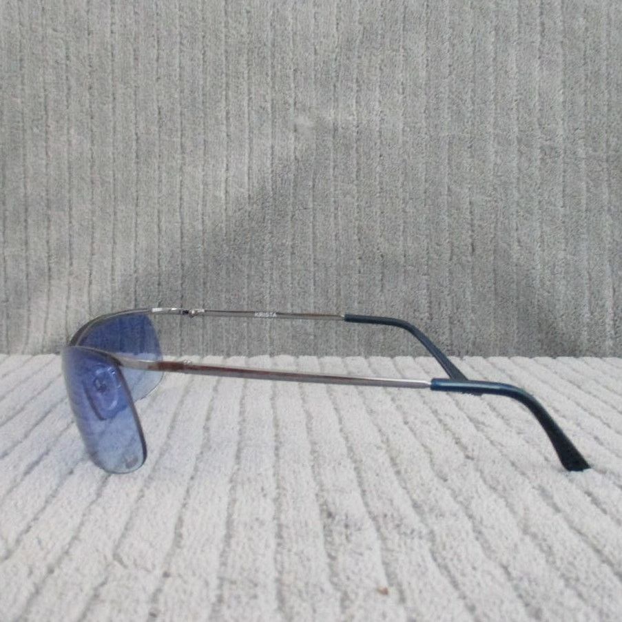 Other New Divine Eyewear Krista Chrome/Blue Gradient Sunglasses Size ONE SIZE - 3 Thumbnail
