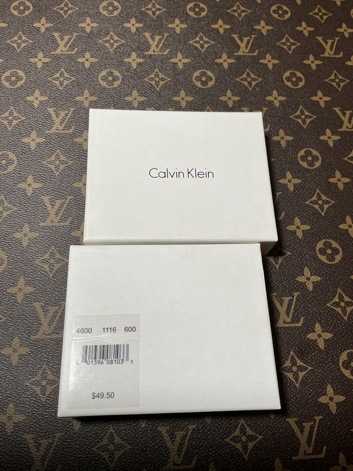 Calvin Klein Calvin Klein Billfold Wallet Size ONE SIZE - 3 Thumbnail