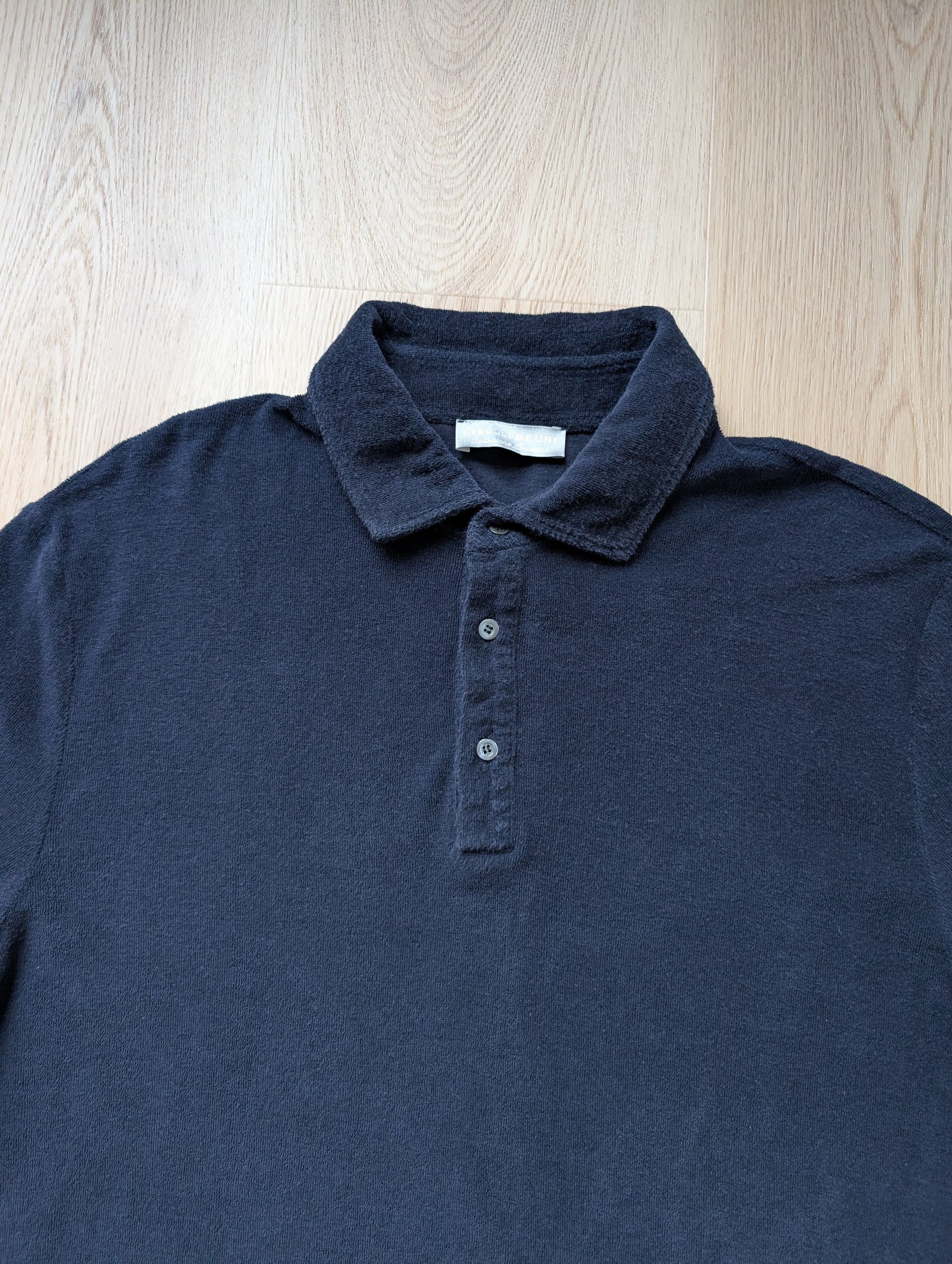 Other GIRELLI BRUNI Men's Polo Shirt Italy Size US L / EU 52-54 / 3 - 2 Thumbnail