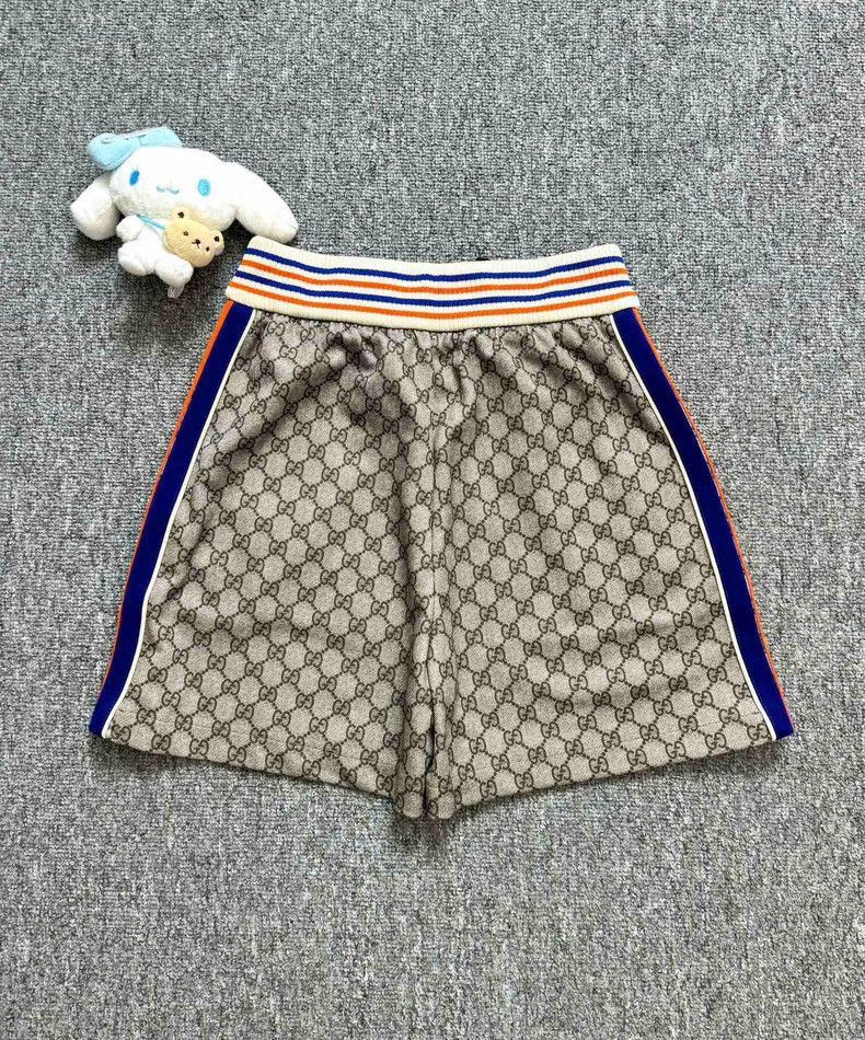 Gucci Gucci Brown Logo Drawstring Shorts-2506 Size US 30 / EU 46 - 6 Thumbnail