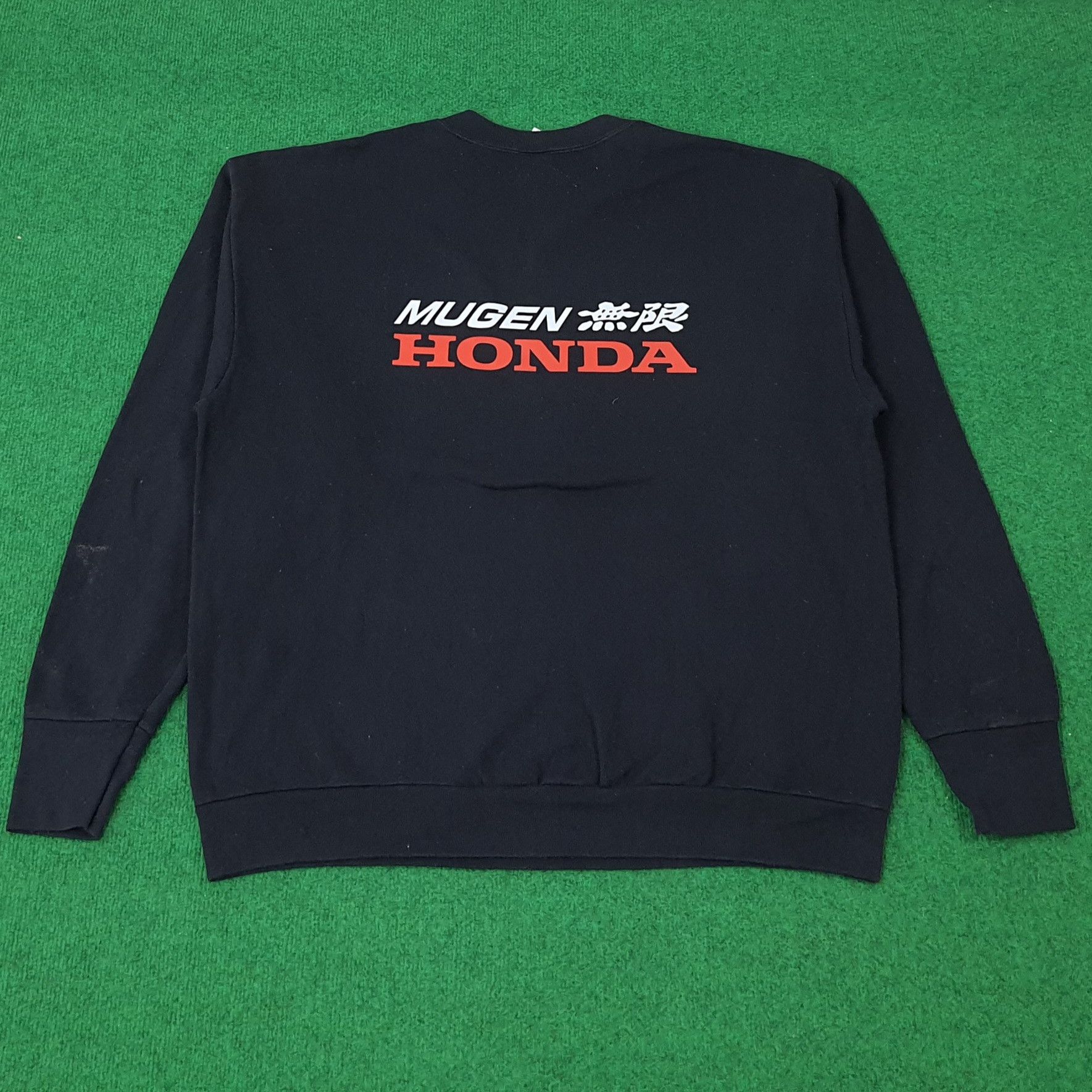 Japanese Brand × Vintage Vintage Mugen Honda Japan Motorsports Racing Sweatshirt Size US L / EU 52-54 / 3 - 1 Thumbnail