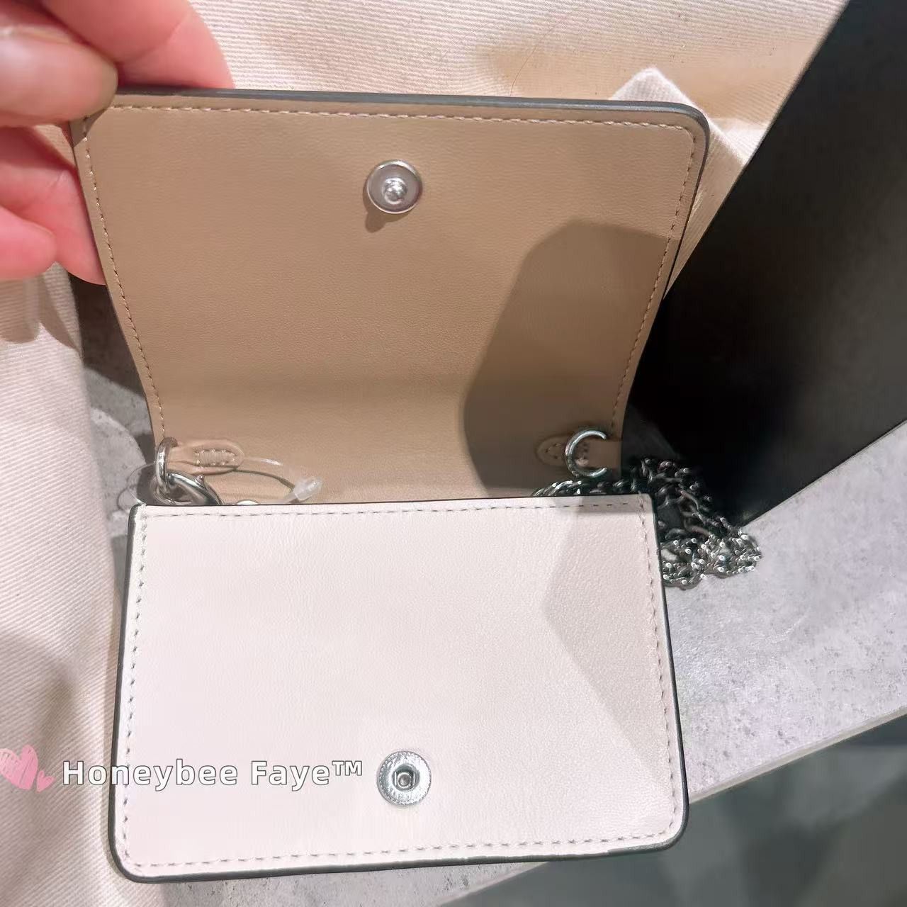 Coach NWT Coach CDE98 Mini Wallet On A Chain With Cherry Print Size ONE SIZE - 4 Thumbnail