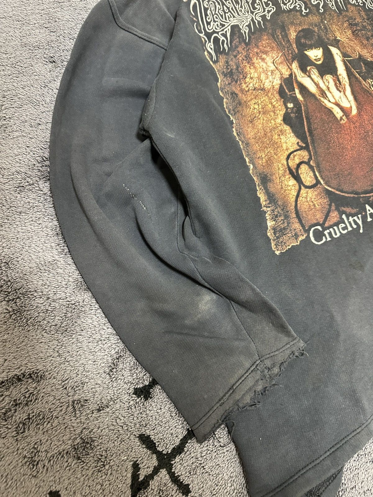 Vintage Cradle of Filth - Cruelty And The Beast Hoodie Size US XL / EU 56 / 4 - 11 Thumbnail