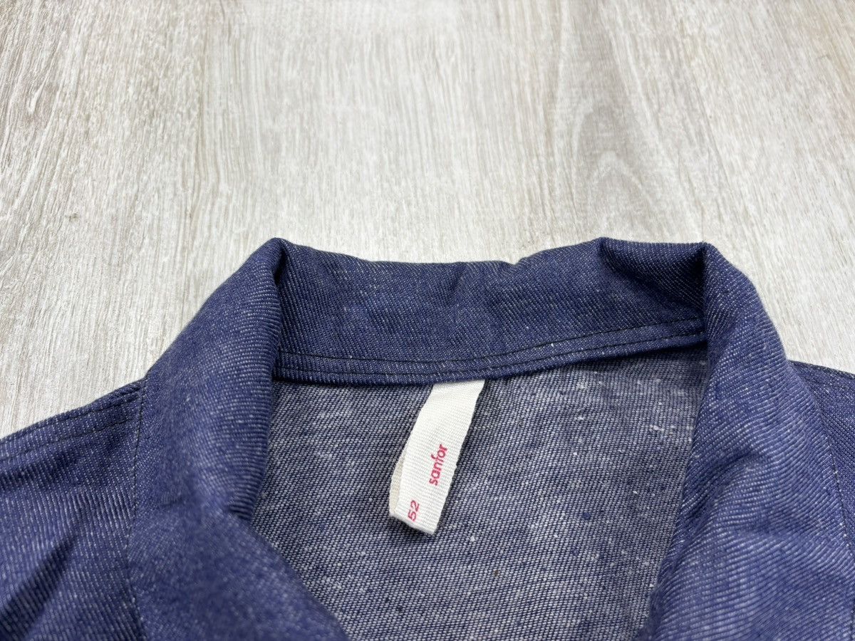 Le Laboureur × Vintage Mens workwear vintage jacket Sanfor Y2k Size 52 Size US L / EU 52-54 / 3 - 5 Thumbnail