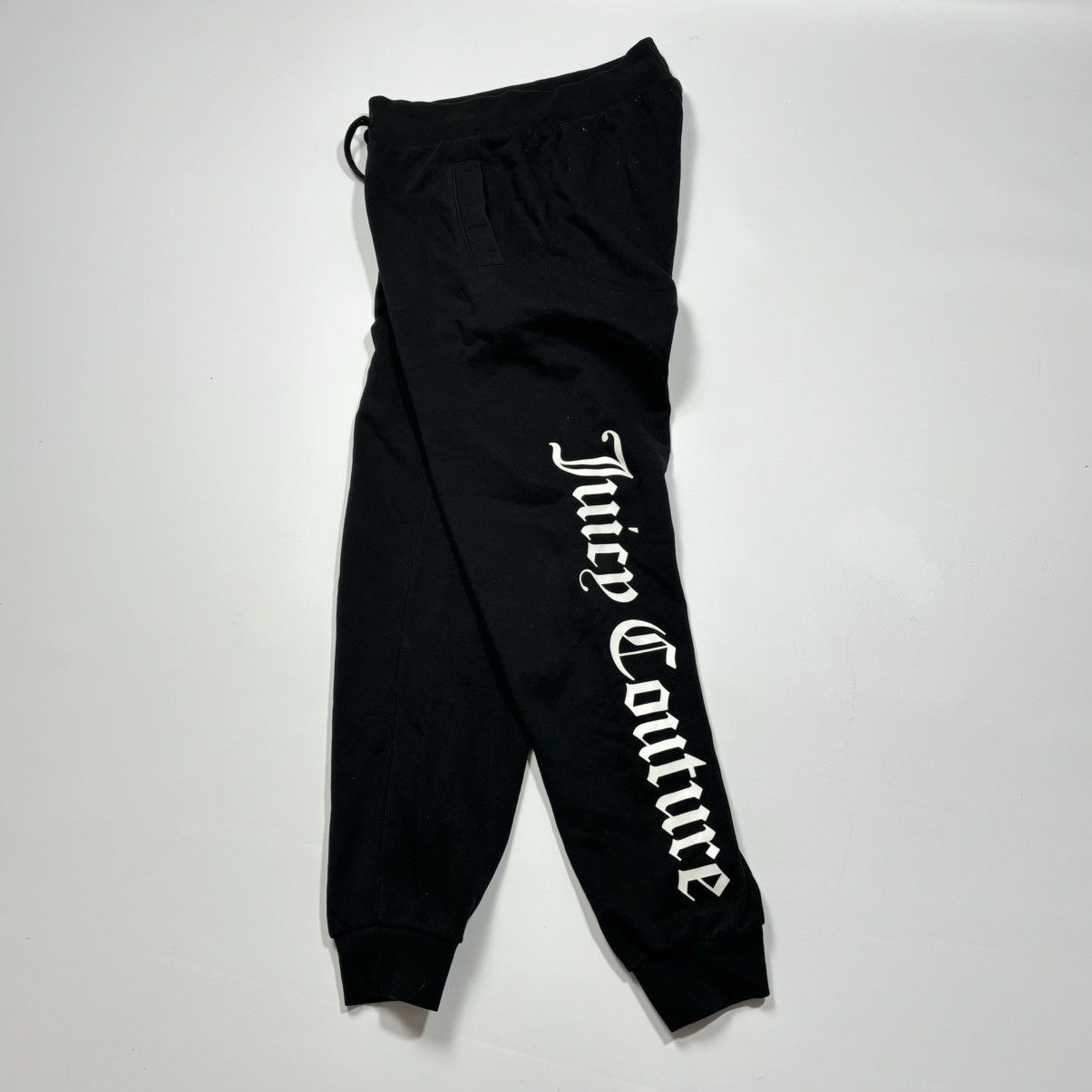 Juicy Couture Juicy Couture Sport black pant size small streetwear rare Size 24" / US 00 / IT 34 - 1 Thumbnail