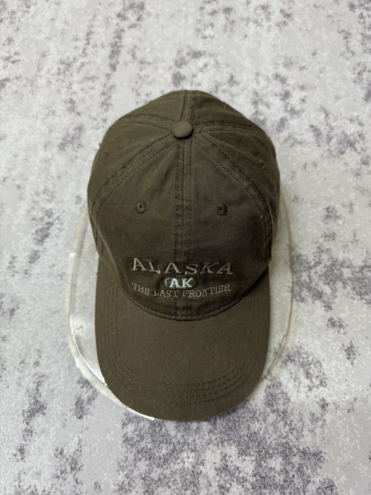 Vintage Prairie Mountain Alaska Khakis Adjustable Cap