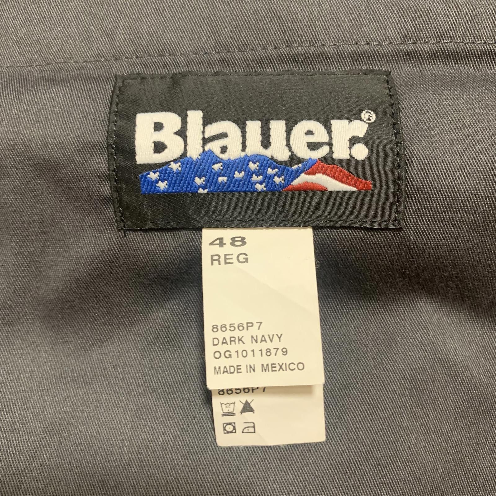 Eddie Bauer Blauer Men's Size 48 Regular Dark Navy Dress Pants Size 54R - 7 Thumbnail