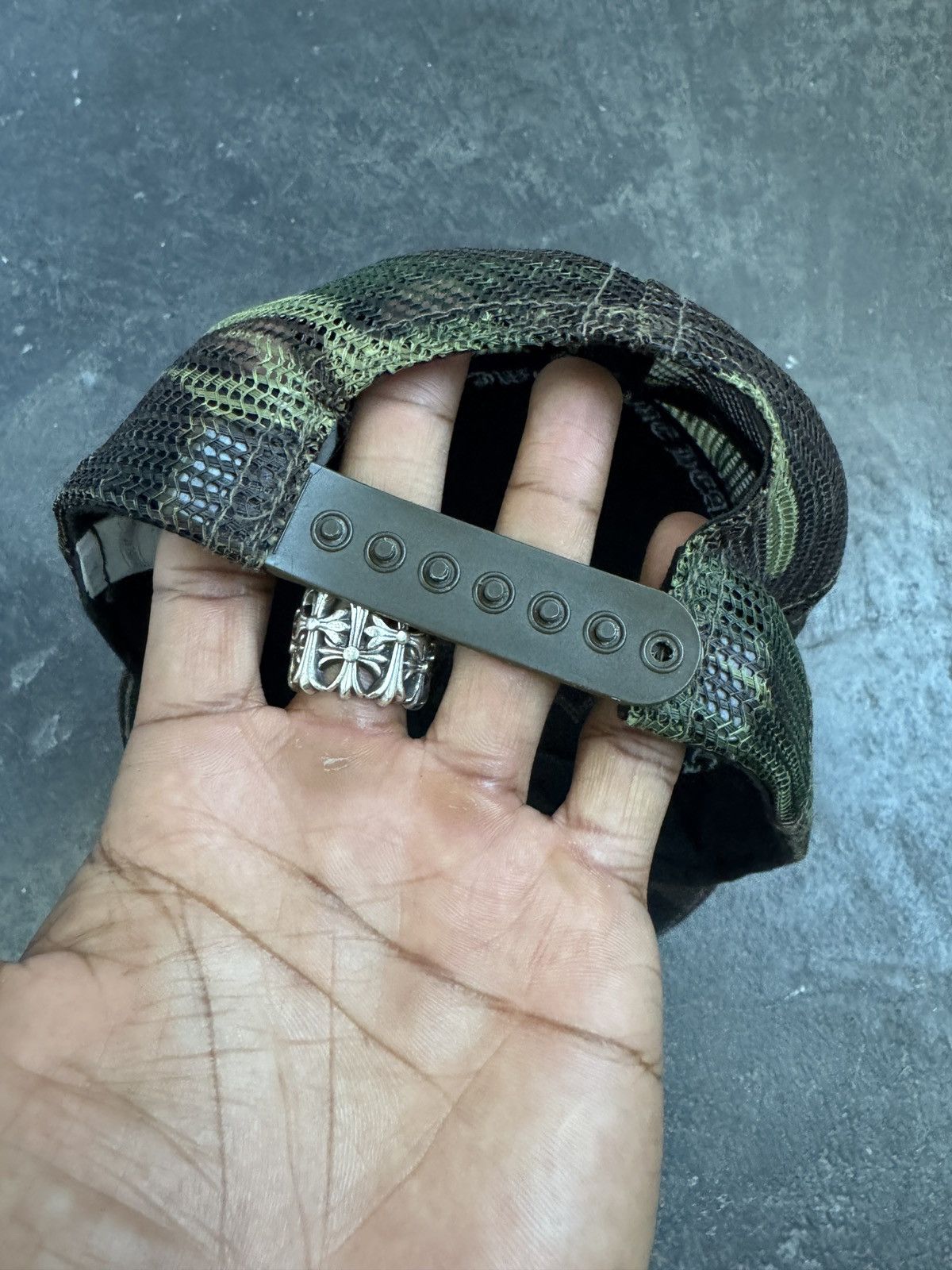 Chrome Hearts Chrome Hearts 3 Cross Trucker Size ONE SIZE - 4 Thumbnail