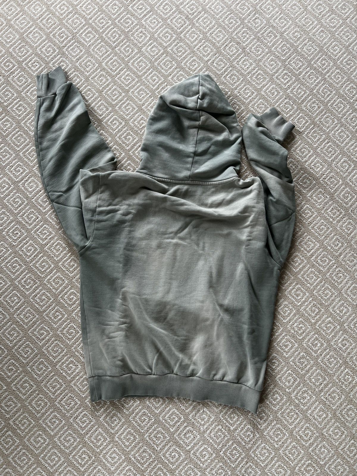 Burton × CNCPTS Sage Green French Terry Hoodie Size US M / EU 48-50 / 2 - 5 Thumbnail