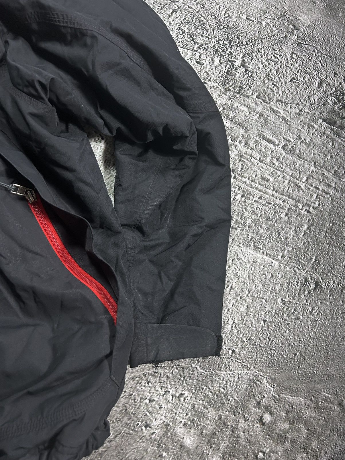 Nike × Nike ACG × Vintage Nike ACG vintage black jacket hooded Size US L / EU 52-54 / 3 - 5 Thumbnail