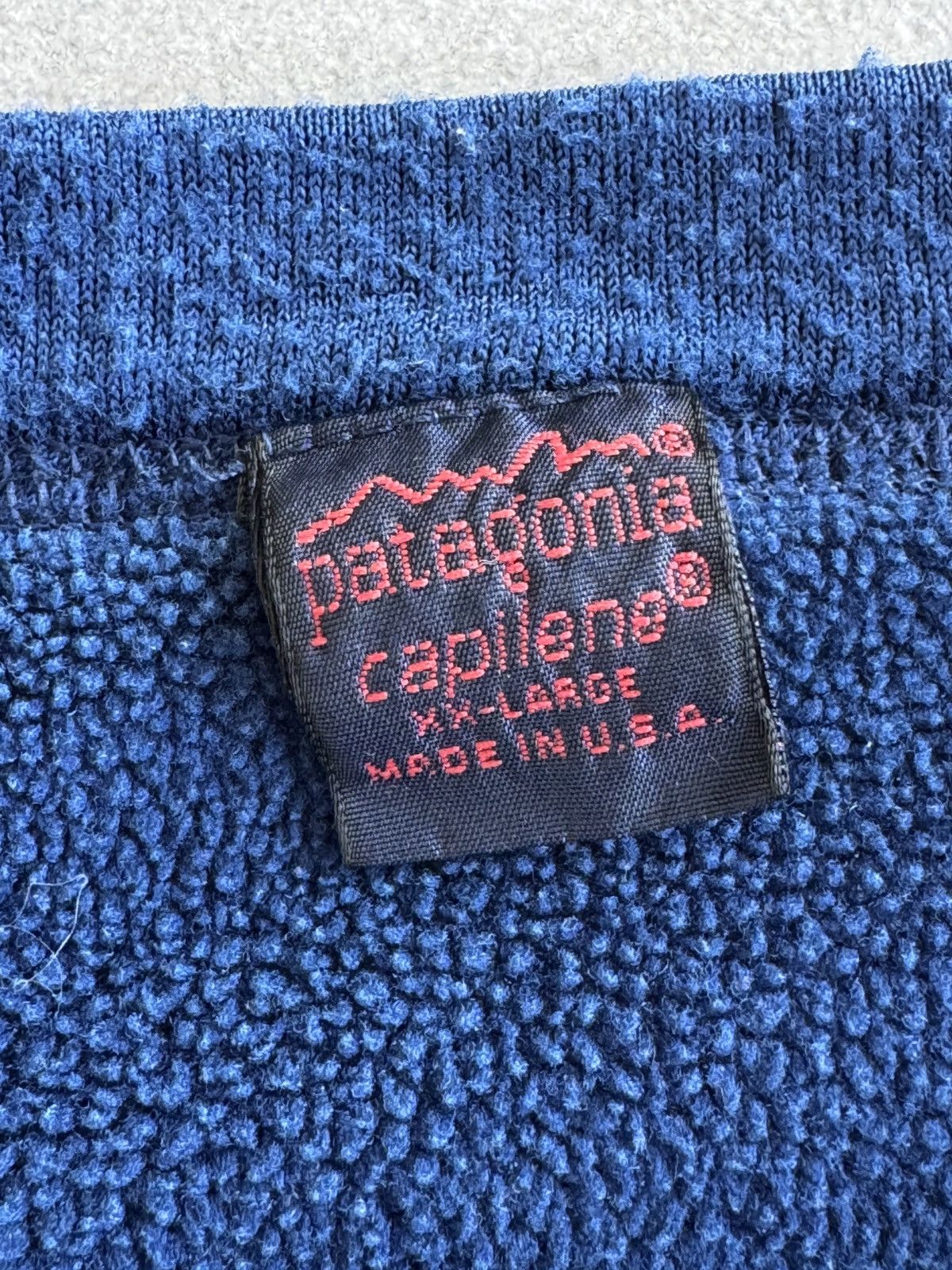 Patagonia 80s Patagonia USA Capilene Mens Henley Neck Fleece Sweater Size US XXL / EU 58 / 5 - 3 Thumbnail