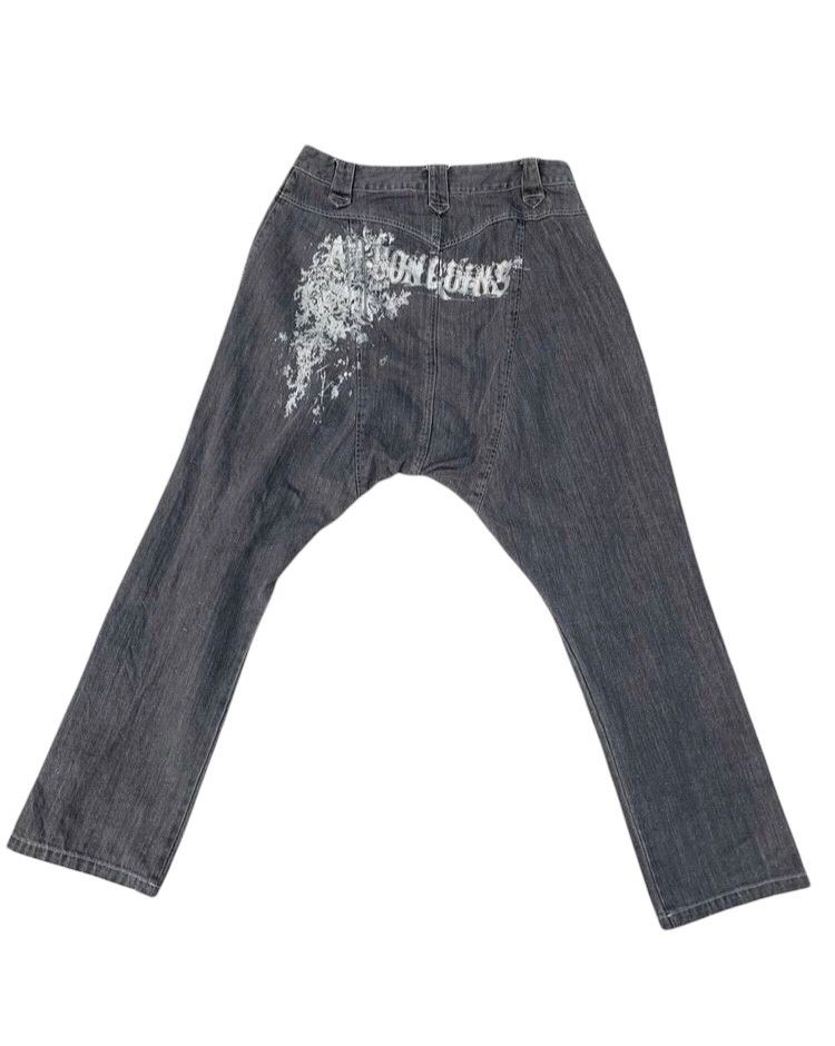 Japanese Brand Algonquins Punk Pants size 30 Size US 30 / EU 46 - 2 Thumbnail