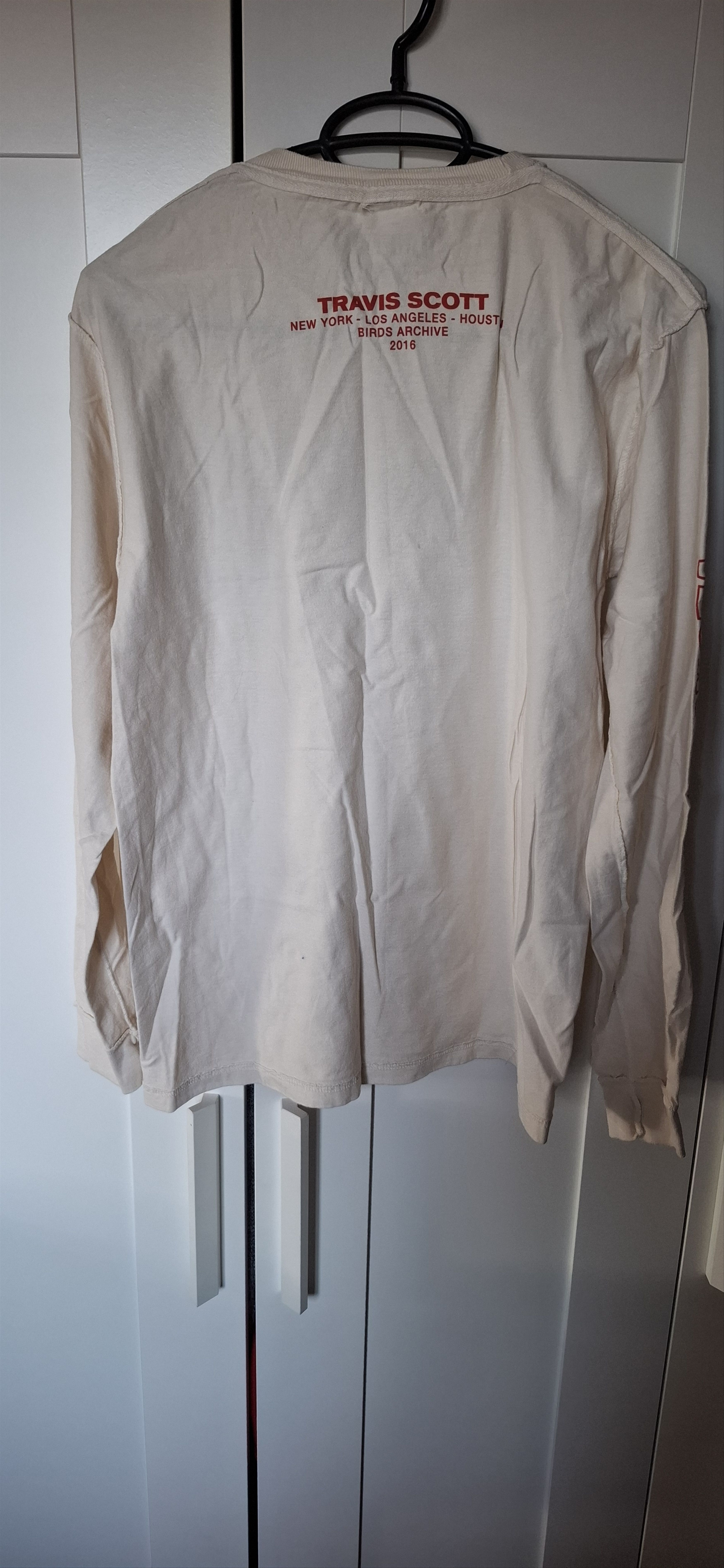 Travis Scott Travis Scott PopUp Shop Hood Toyota Long Sleeve Tee Size US S / EU 44-46 / 1 - 4 Thumbnail