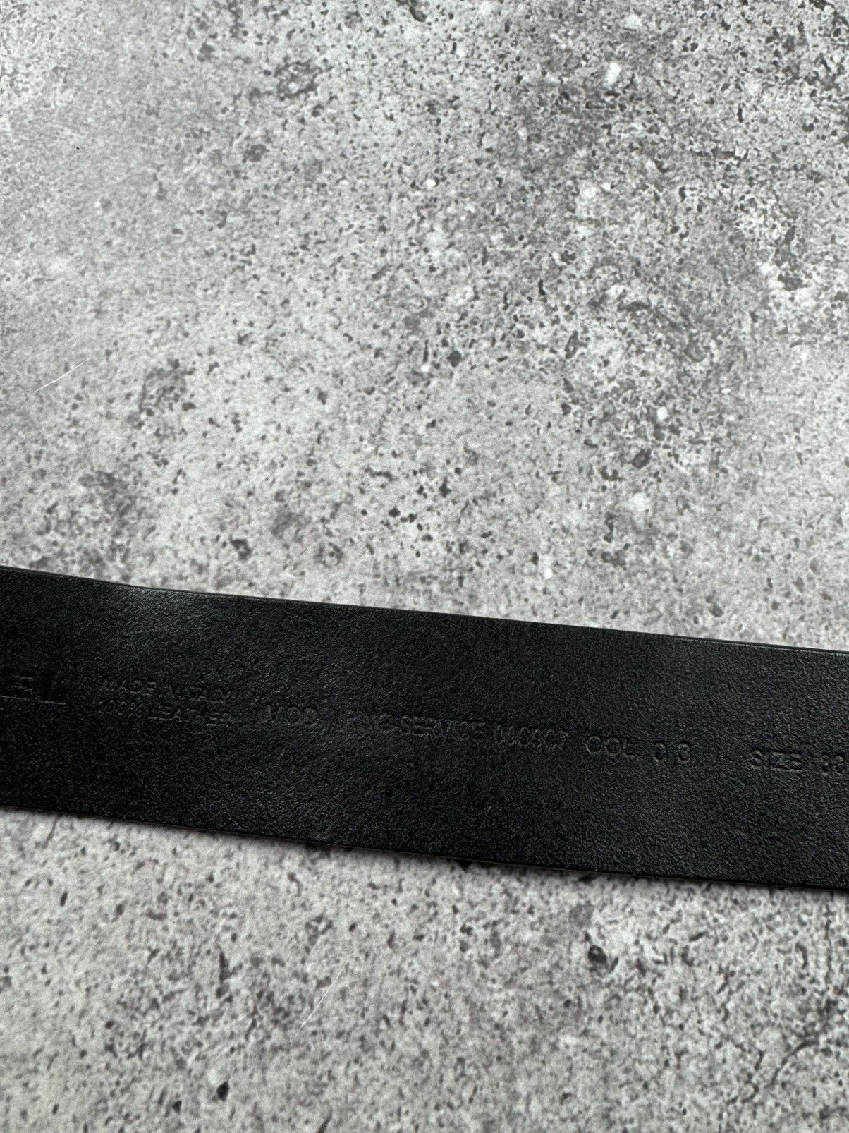 Diesel Vintage Diesel Japanesse black opium belt avant garde Y2K Size ONE SIZE - 9 Thumbnail