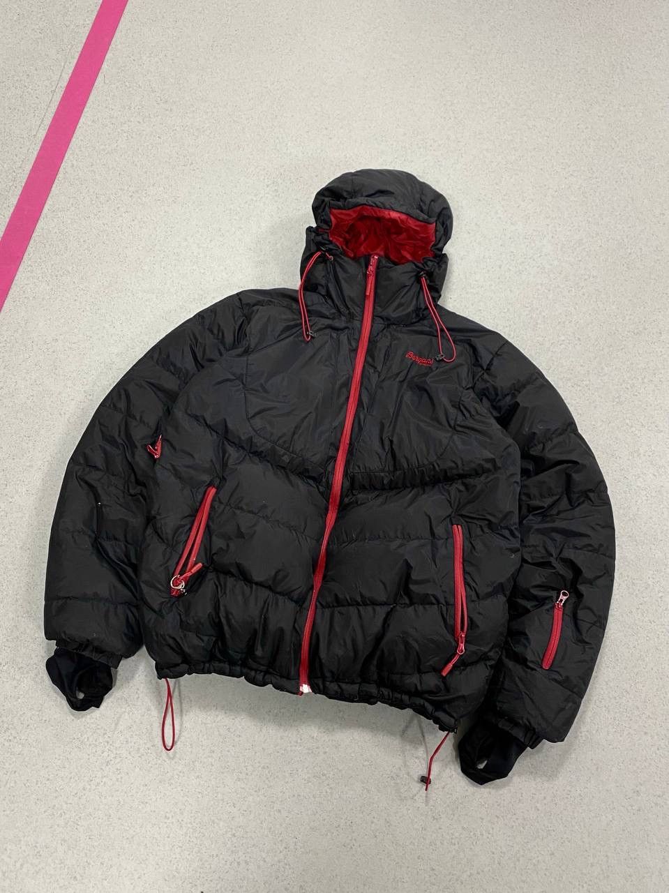 Bergans Puffer Outdoor Betgars Rare Logo Drill Streetwear Size US L / EU 52-54 / 3 - 2 Thumbnail