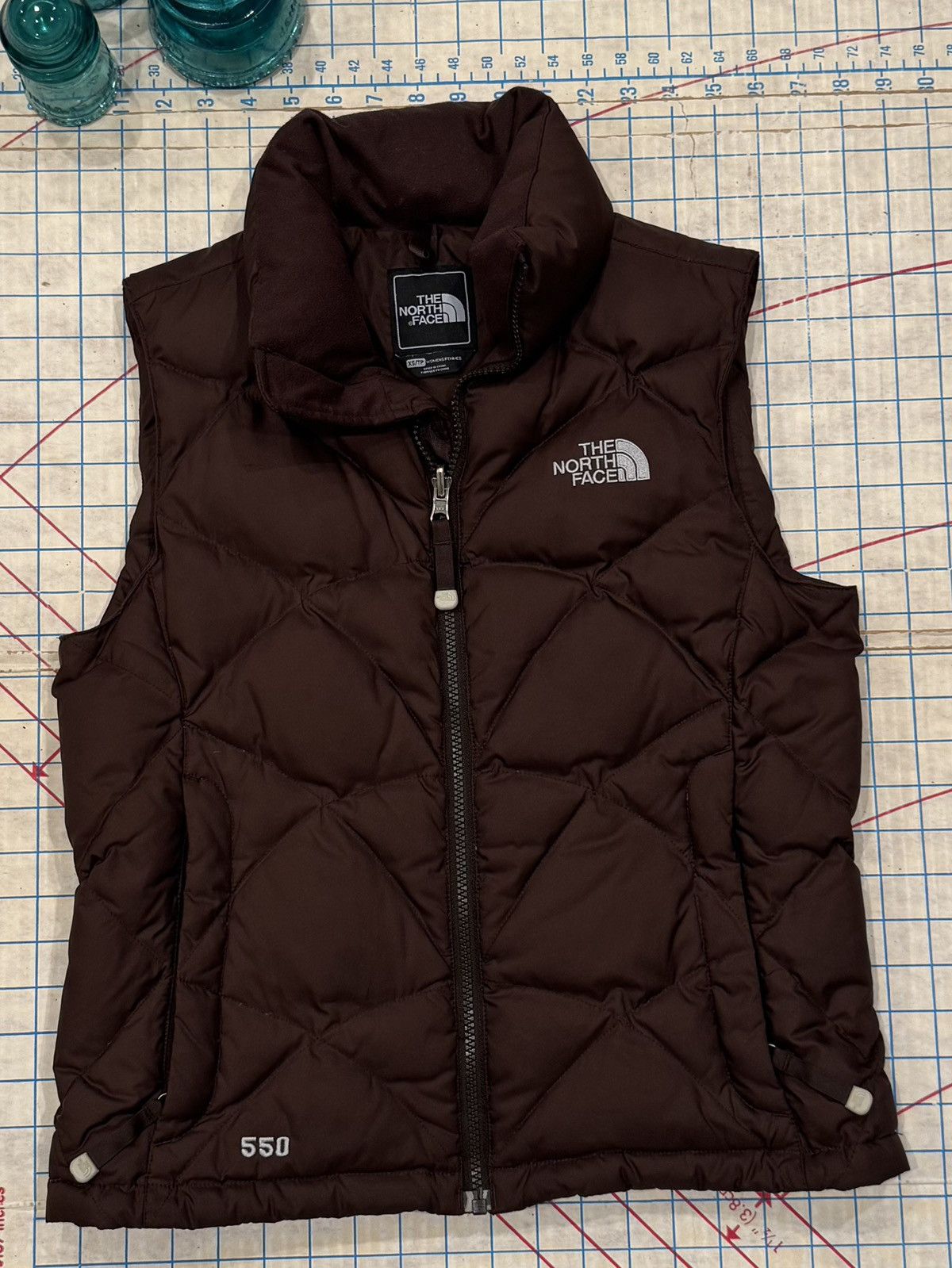 The North Face The North Face 550 Puffer Vest Brown Women’s Size XS Size XS / US 0-2 / IT 36-38 - 2 Thumbnail