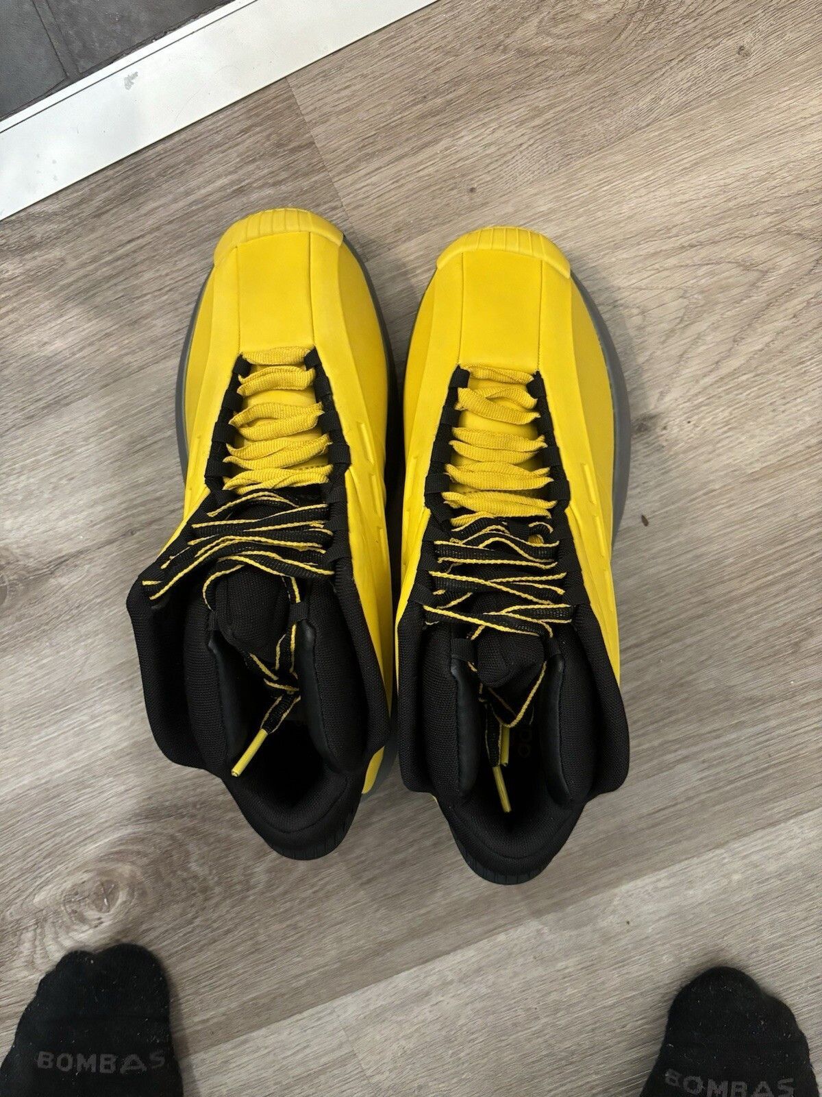 Adidas adidas Crazy 1 Sunshine - GY3808 Size US 8.5 / EU 41-42 - 3 Thumbnail