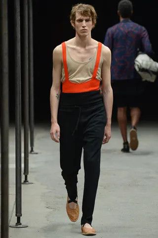 Dries Van Noten SS2015 knit Ballet Tank Top Size US M / EU 48-50 / 2 - 5 Thumbnail