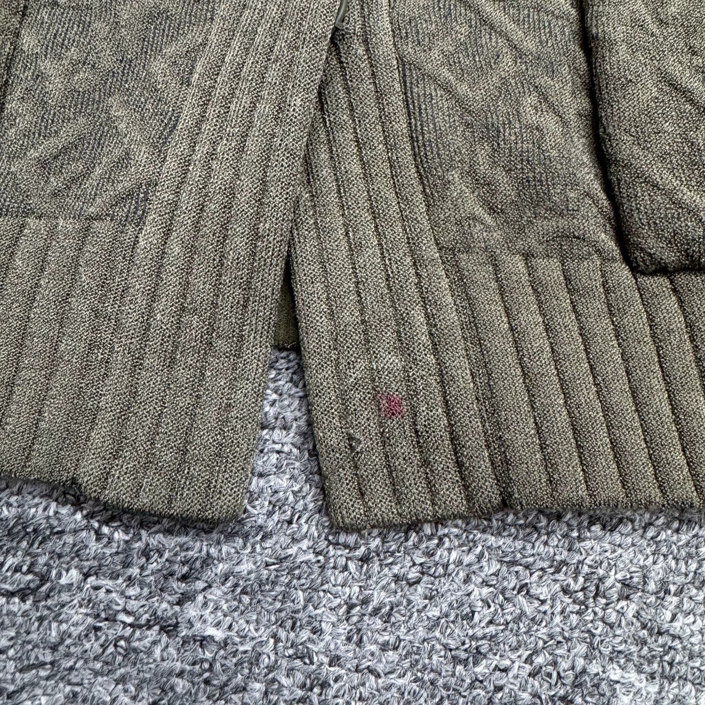 Fendi Fendi x Skims embossed letter knit cardigan 40 Size US XXS / EU 40 - 2 Thumbnail