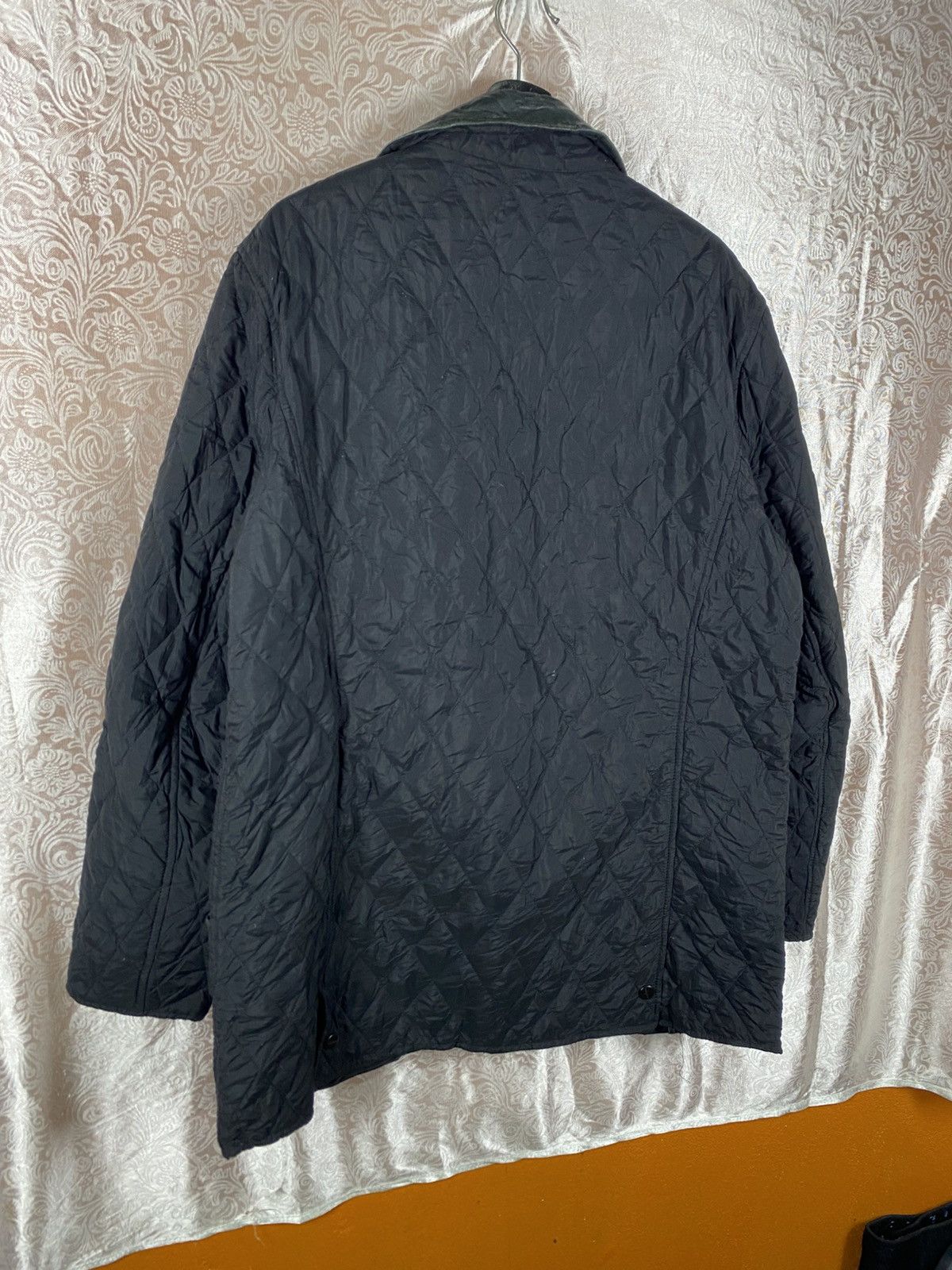 Salvatore Ferragamo Salvatore Ferragamo Black Quilted Jacket Luxury Outerwear Size XXL / US 16-18 / IT 52-54 - 12 Thumbnail
