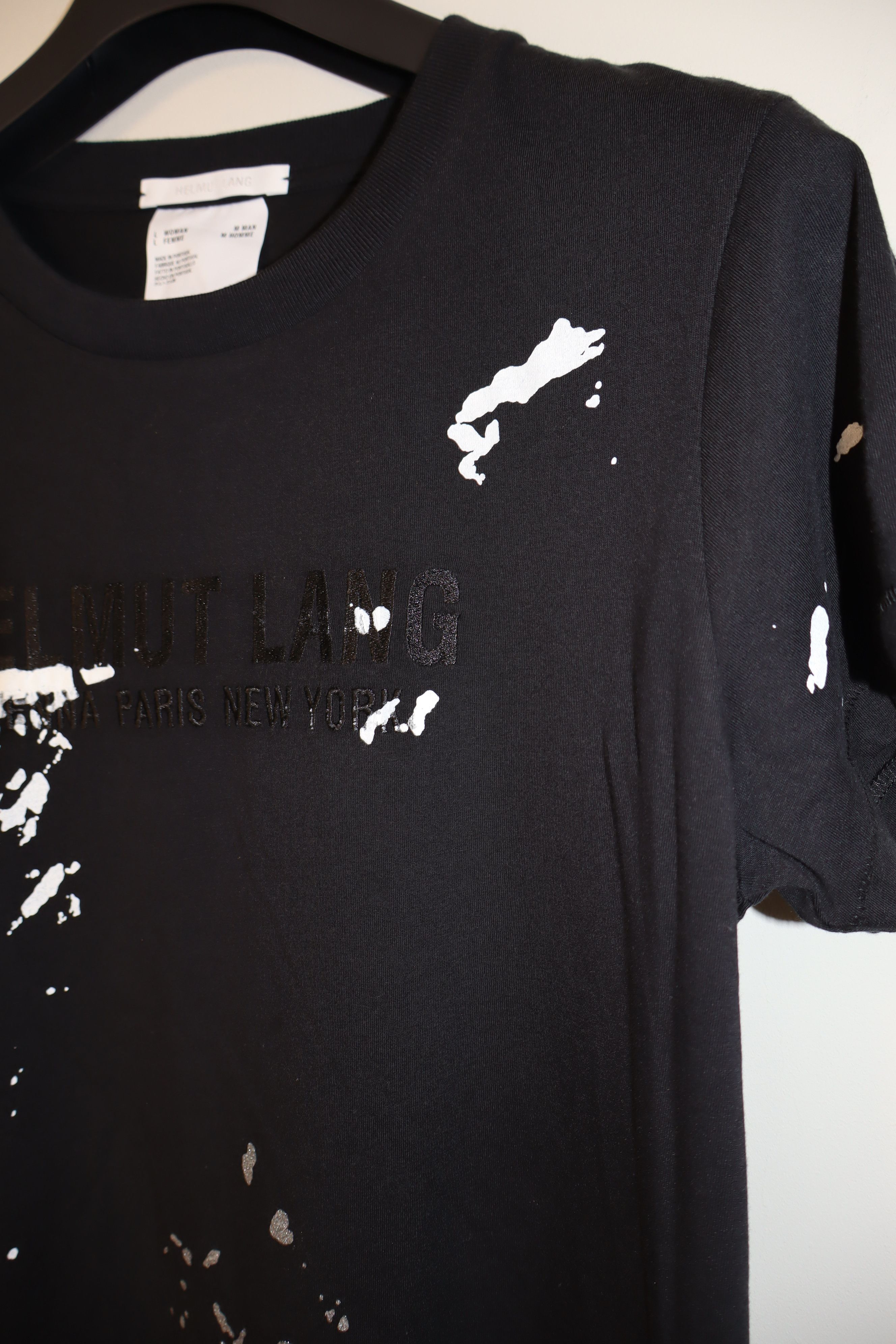 Helmut Lang Painter logo t-shirt Size US L / EU 52-54 / 3 - 7 Thumbnail