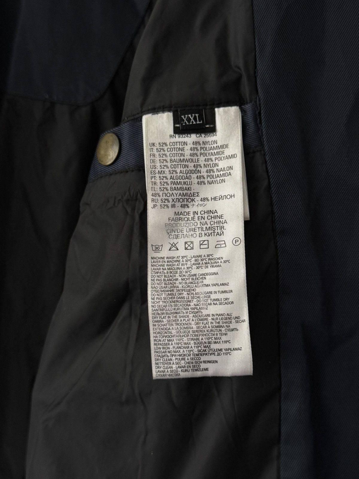Diesel J-Ride City Biker Jacket