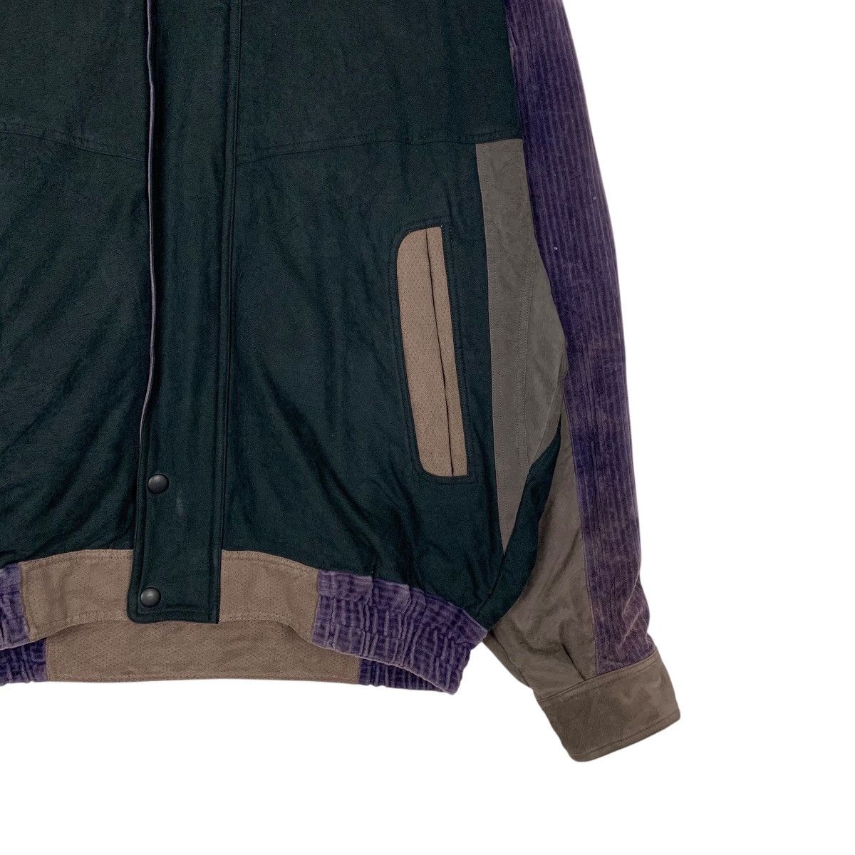 Vintage GER RUFFINI Purple Corduroy Hybrid Jacket #2795-C126 Size US L / EU 52-54 / 3 - 6 Thumbnail