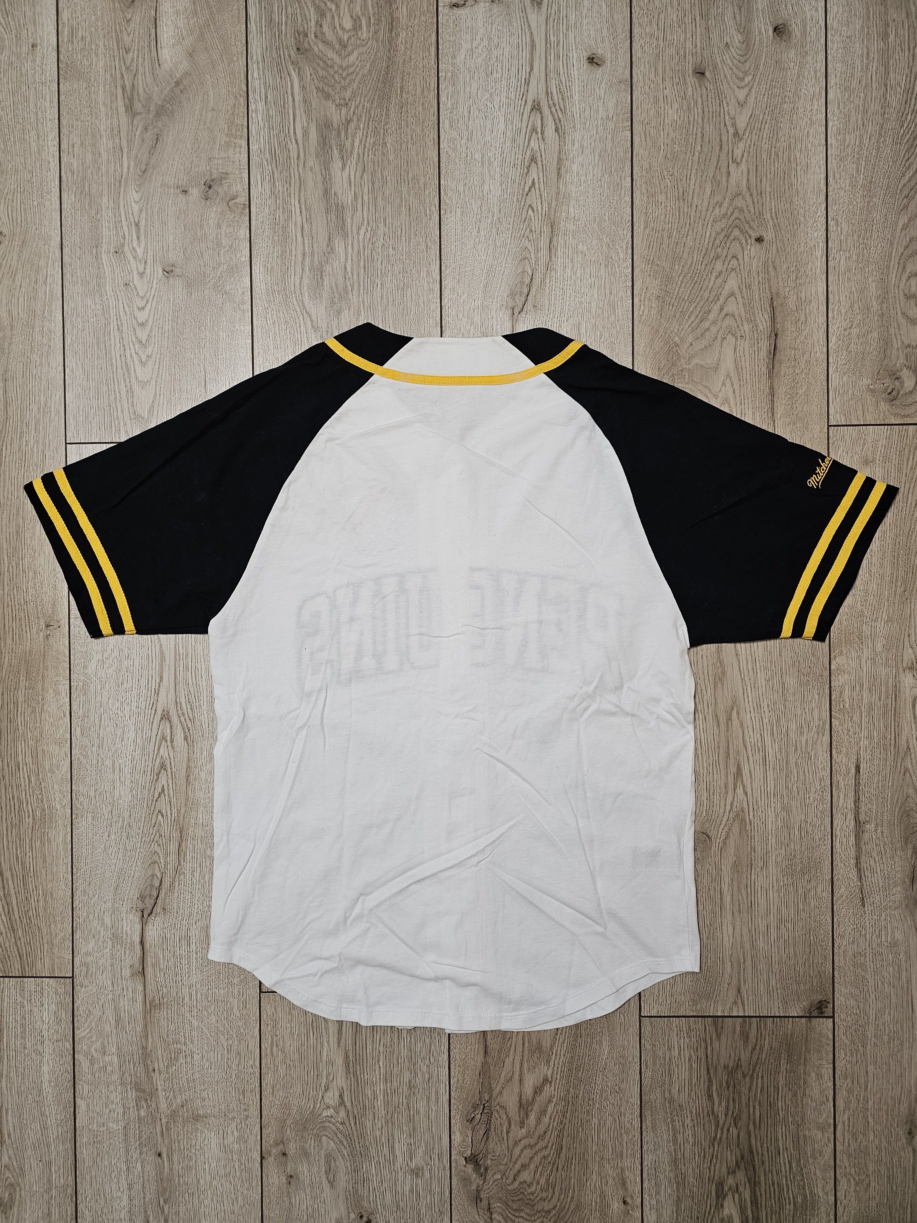 Mitchell & Ness PITTSBURGH PENGUINS HOCKEY SHIRT WHITE PRACTICE JERSEY Size US S / EU 44-46 / 1 - 2 Thumbnail
