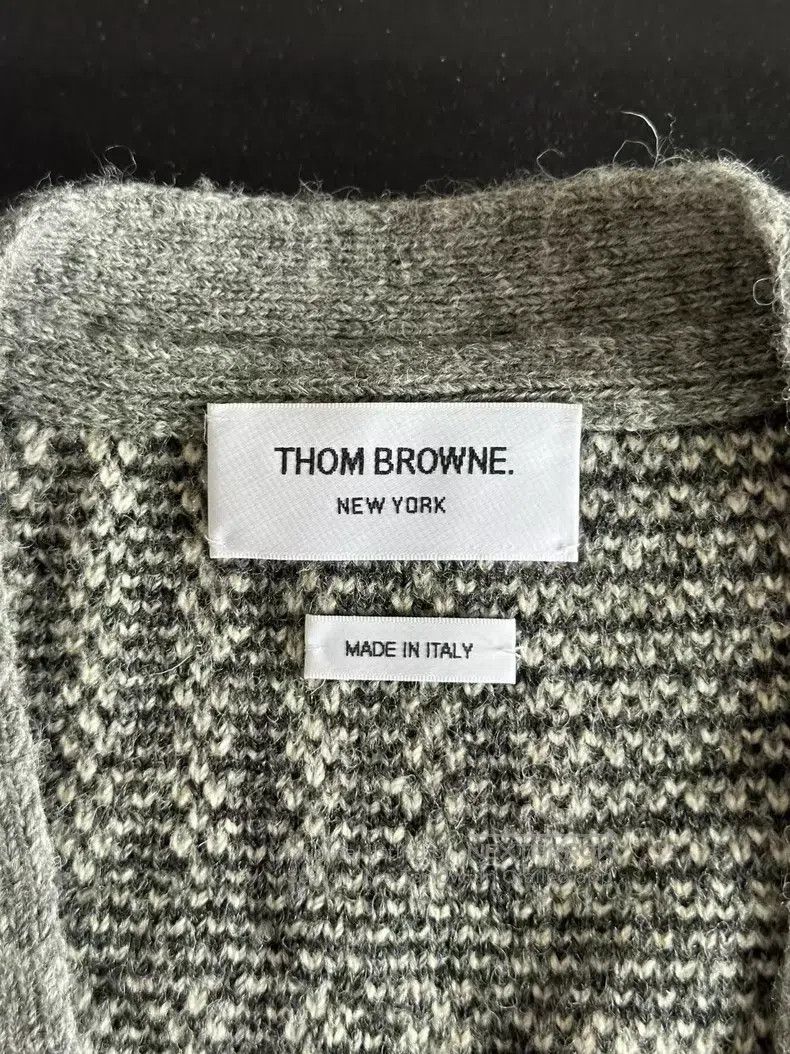 Thom Browne Thom Browne Wool Cardigan Size US S / EU 44-46 / 1 - 3 Thumbnail