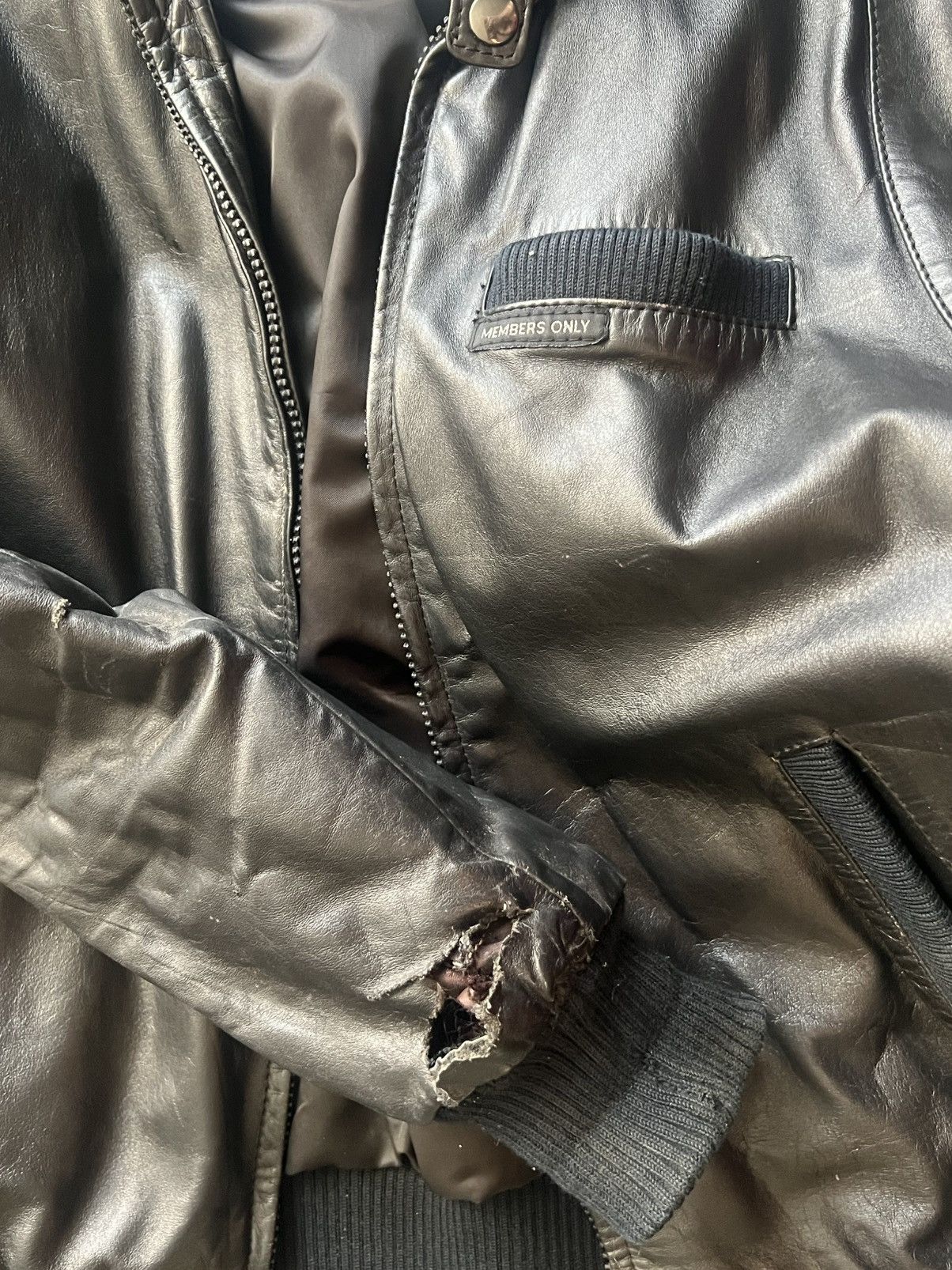 Members Only 80s Members Only Leather Jacket Size US M / EU 48-50 / 2 - 6 Thumbnail