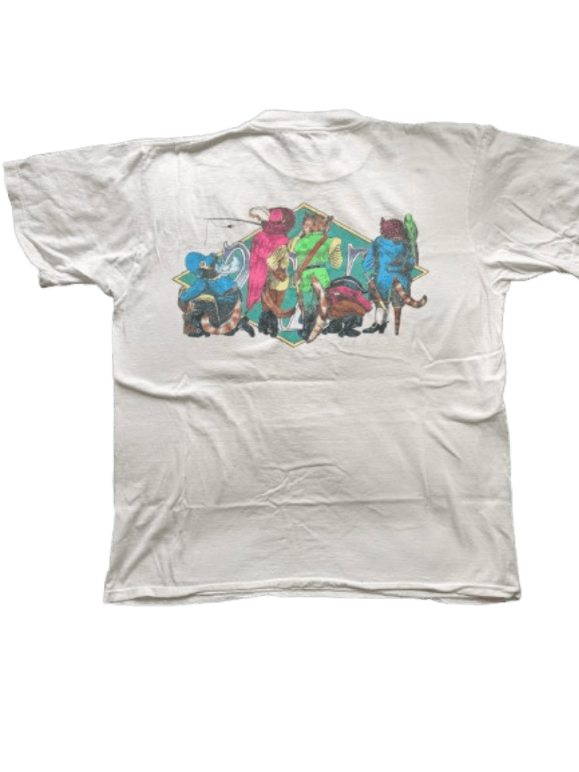 Vintage Vintage 1994 Cat Double-Sided Graphic Tee XL Size US XL / EU 56 / 4 - 3 Thumbnail